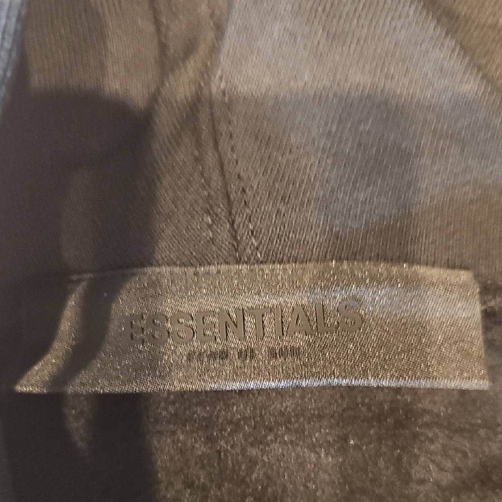 New Fear of God Essentials Charcoal Sweatshirt - Picture 5 of 6